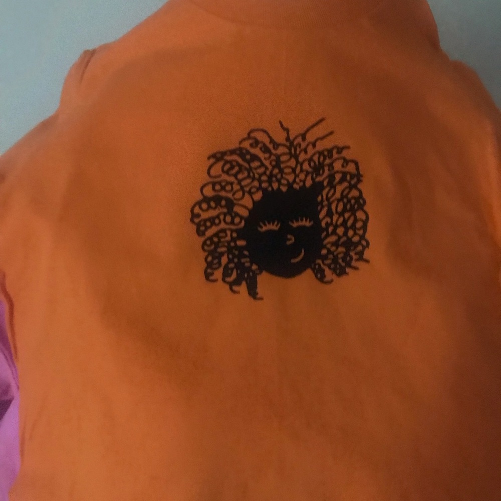 Curly girl t shirt